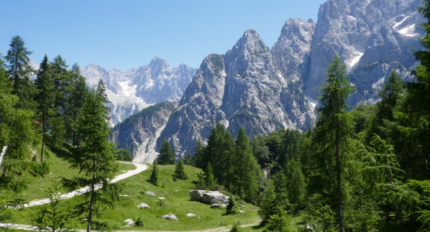 Julische Alpen (4) - Natur- und Bahnerlebnis Slowenien